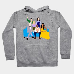 the good place cast Hoodie